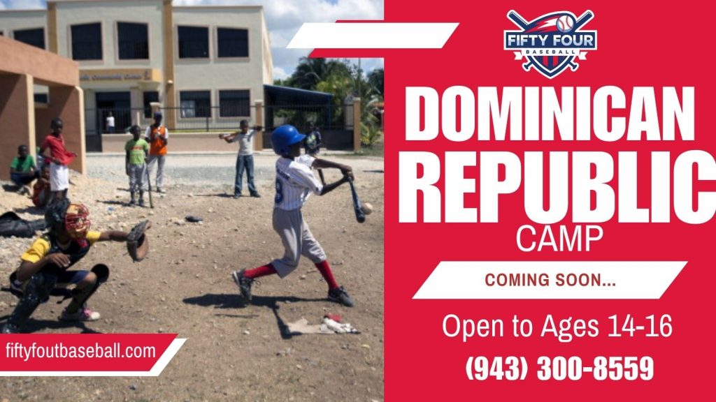 red and white bold baseball match twitter post